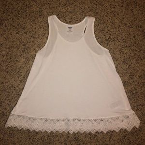 White Tank from Old Navy